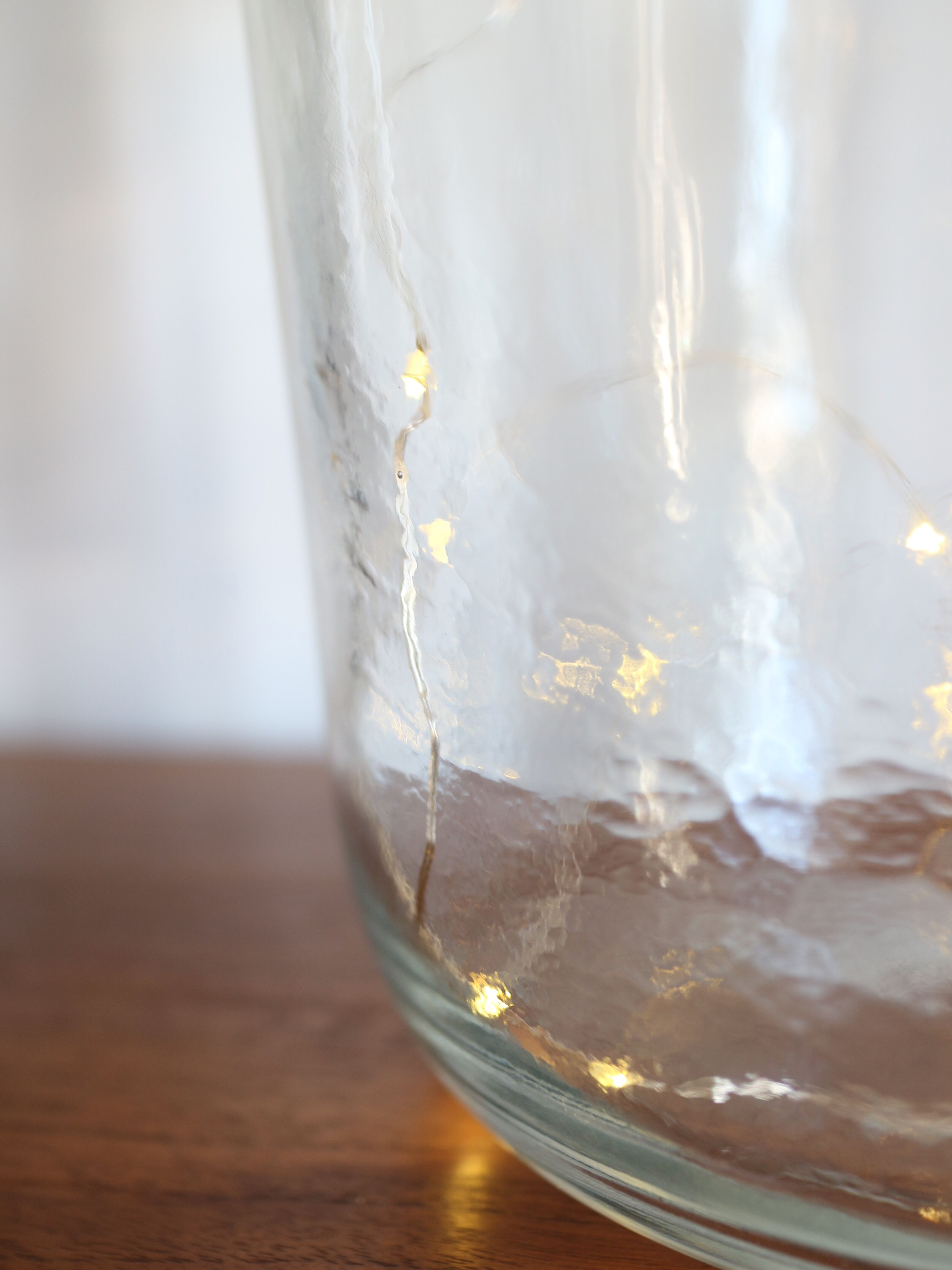 Demijohn cylindrical white