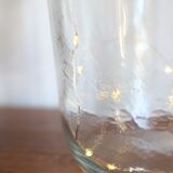 Demijohn cylindrical white