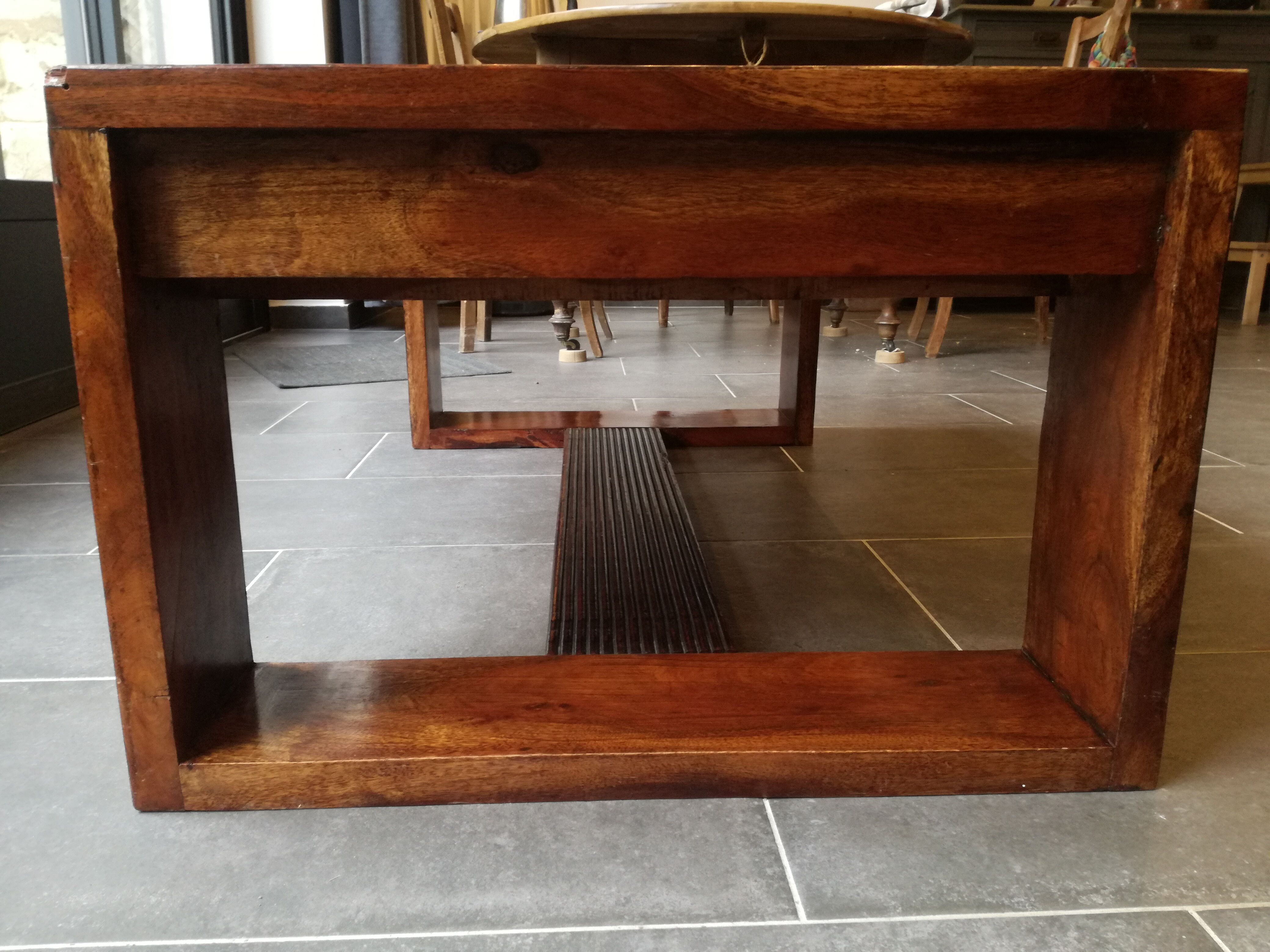 Table basse de style art déco
