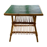 Rattan side table 1960