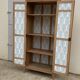 Armoire parisienne bois brut 1950