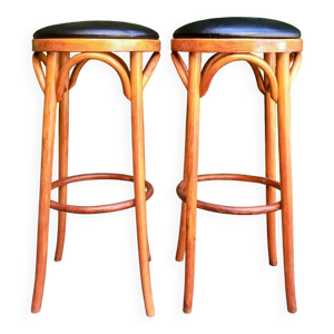 tabourets de bar bois