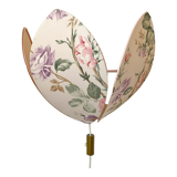 Vintage wall lamp petals