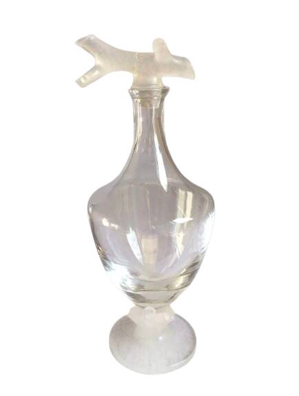 Carafe de garouste et bonetti pour daum