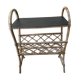 Rattan review door