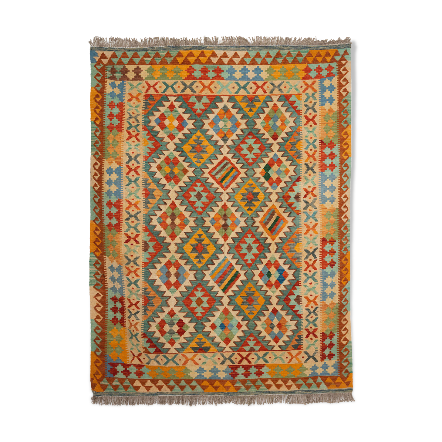 Afghan Kilim 200 x 160 cm