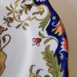 Plate of Desvras late nineteenth Century