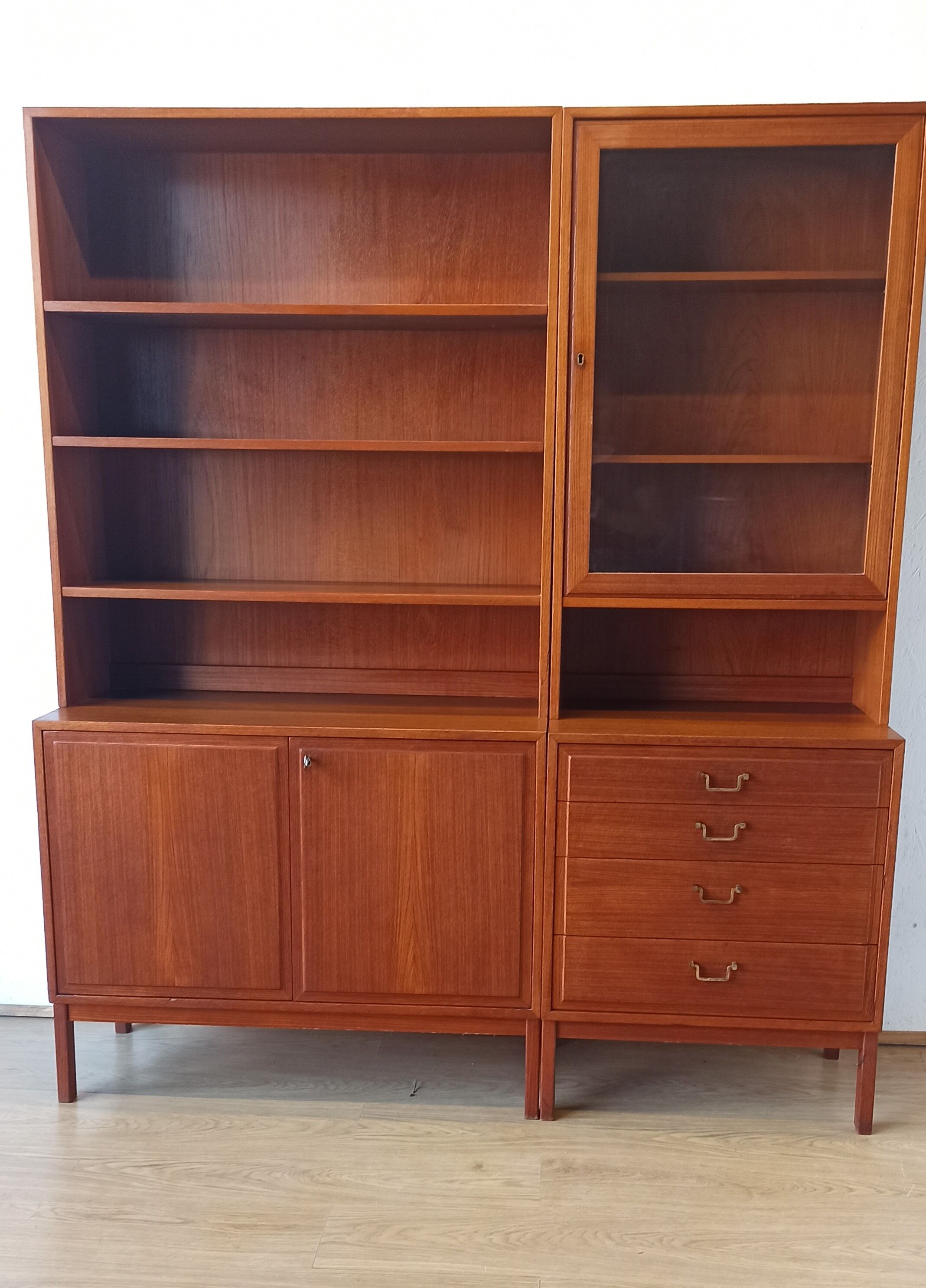 Bookcase Sweden 1970.