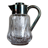 Interwar Period Crystal Pitcher, 1930s