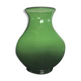Vintage glass paste vase