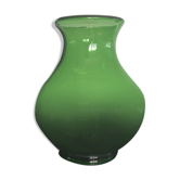 Vase vintage en pâte de verre