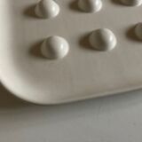 Ceramic space age centerpiece top late 1970