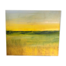 Oil on canvas, landscape