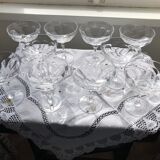 Service of crystal glasses from Wien brand Josephinehütte