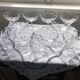 Service of crystal glasses from Wien brand Josephinehütte