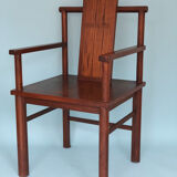 Fauteuil années 1920, art déco bauhaus style chêne