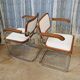 Paire de fauteuils Cesca B64 de Marcel Breuer