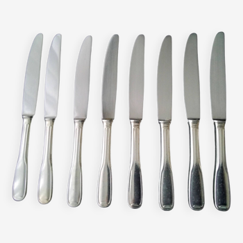 8 Sambonet cheese knives Stainless steel and silver metal