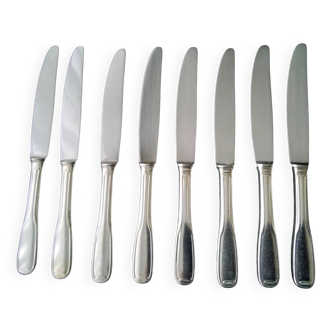 8 Sambonet cheese knives Stainless steel and silver metal
