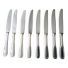 8 Sambonet cheese knives Stainless steel and silver metal