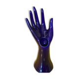 Blue baguier hand