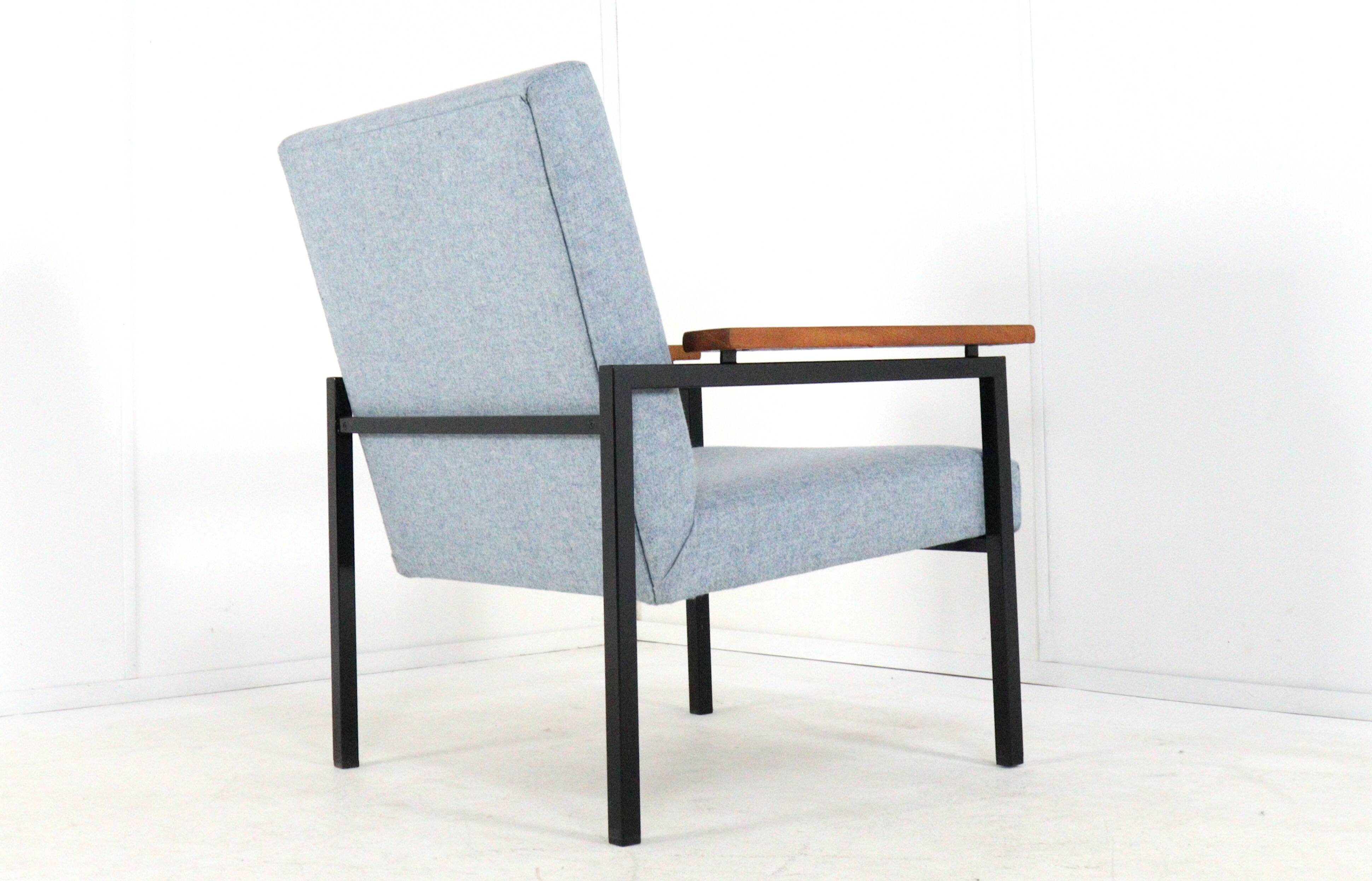 Gijs van der Sluis armchair no. 30 ladies model - mid century dutch design