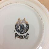 Ceramic ashtray Mill of Wolves