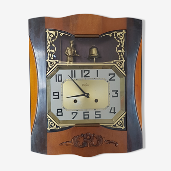 Horloge carillon vintage 50's