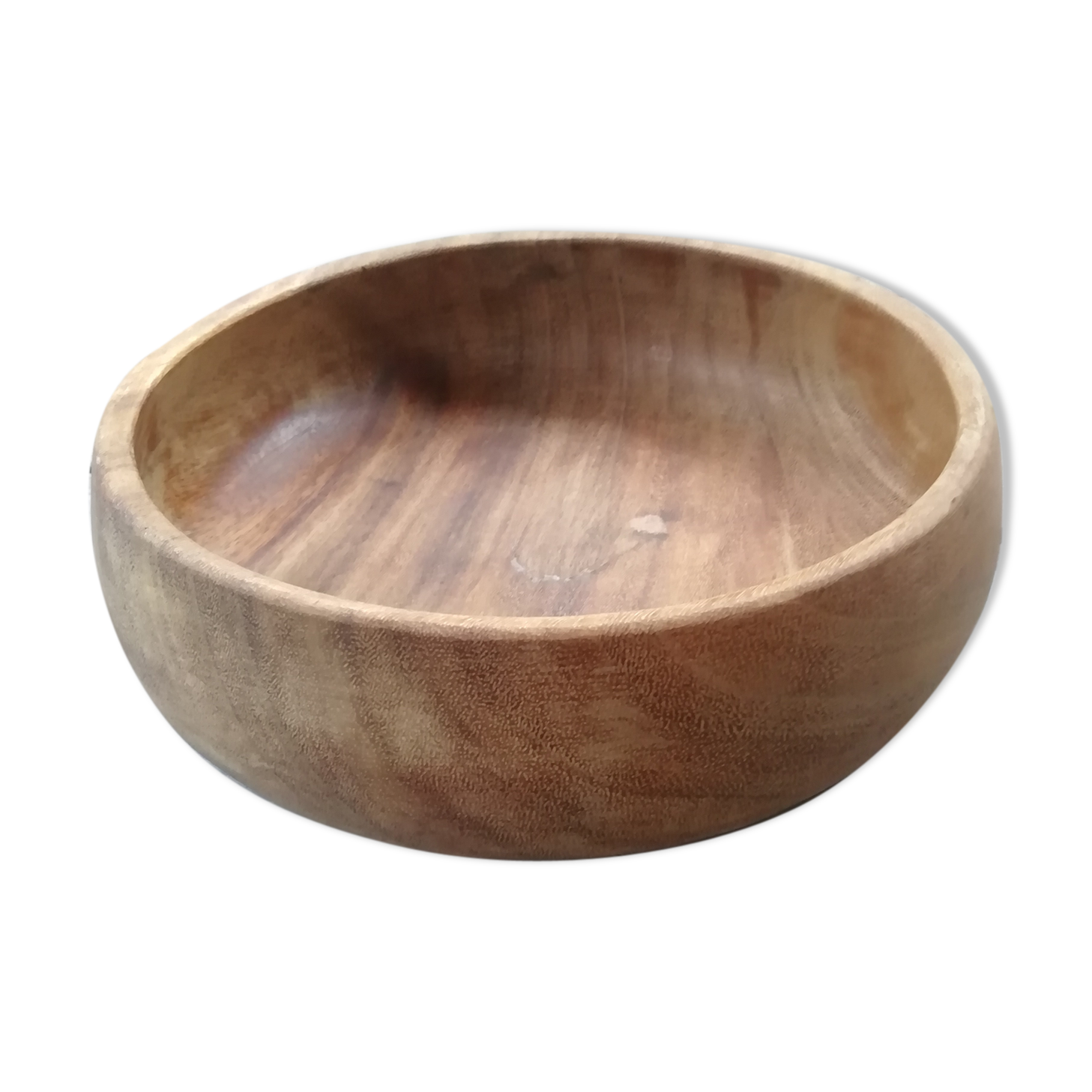 Teak bowl salad bowl