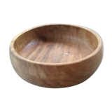 Teak bowl salad bowl