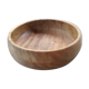 Teak bowl salad bowl