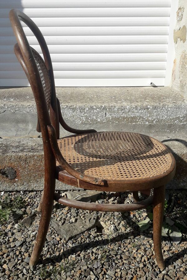 Chaise Thonet n°11 vers 1890