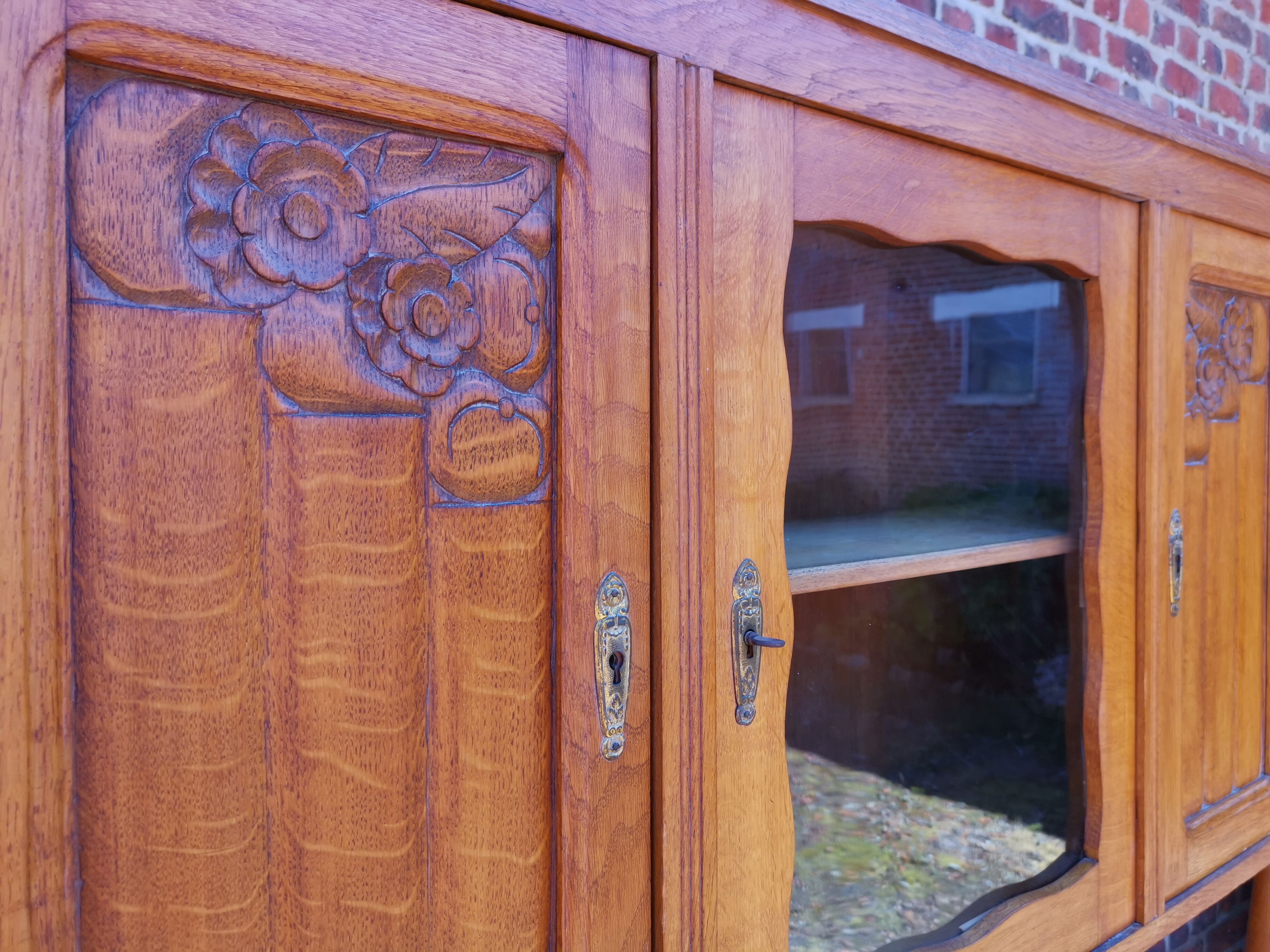 Buffet 2 body floral pattern 1929
