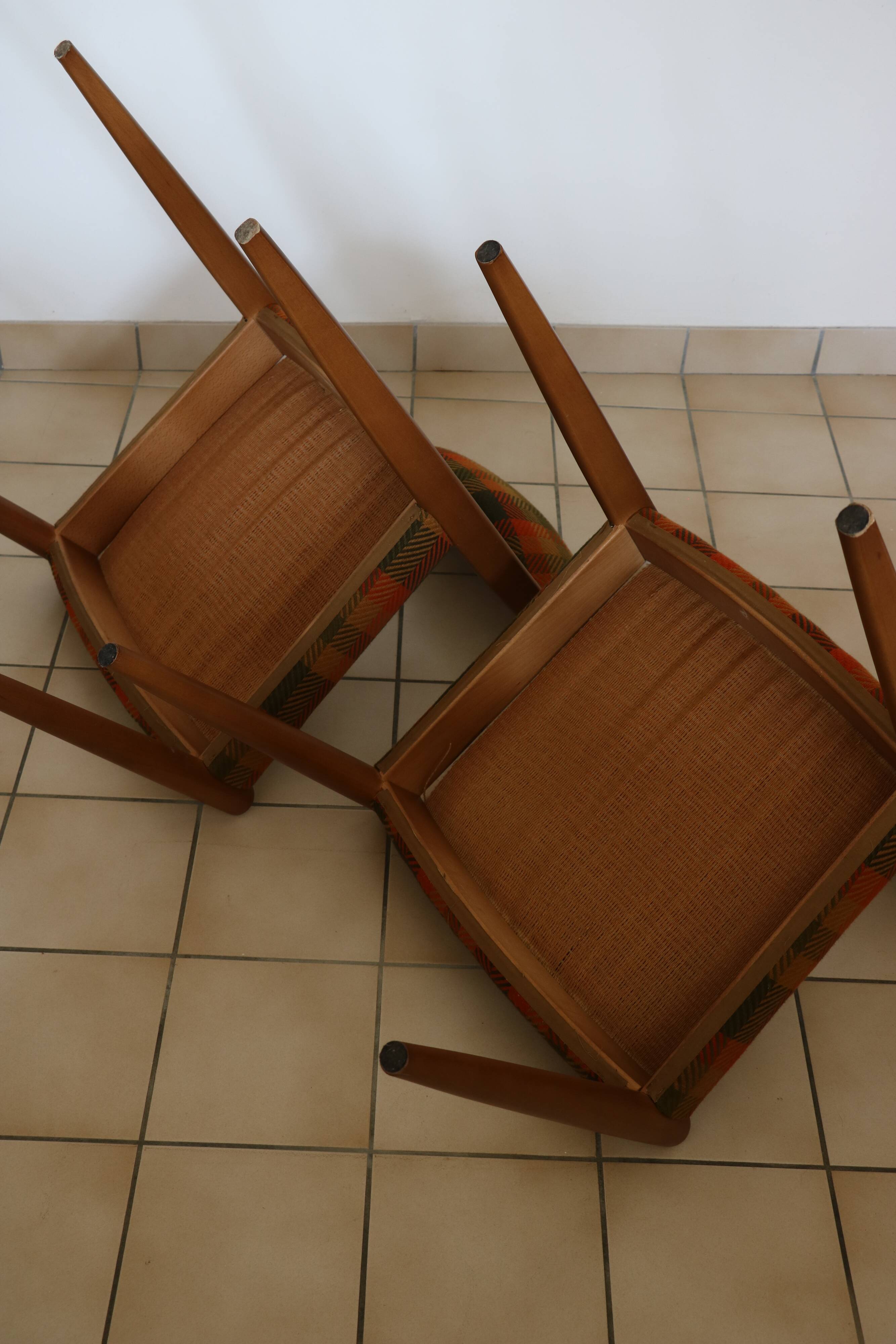 Pair of Scandinavian chairs