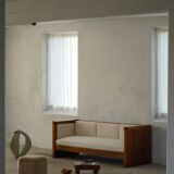 Self-supporting canapé "Karl Johan" from the early 20th century, modern Swedish style.