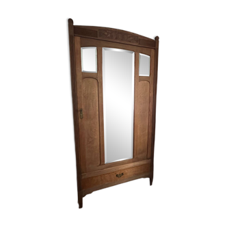 Armoire Ancienne Porte Miroitée