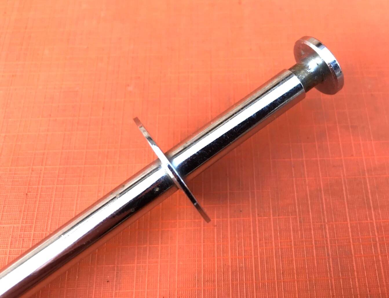 1960s Stainless Steel Ice/Sugar "Crab" Tongs Push Button