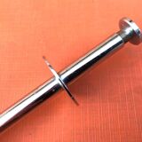 1960s Stainless Steel Ice/Sugar "Crab" Tongs Push Button