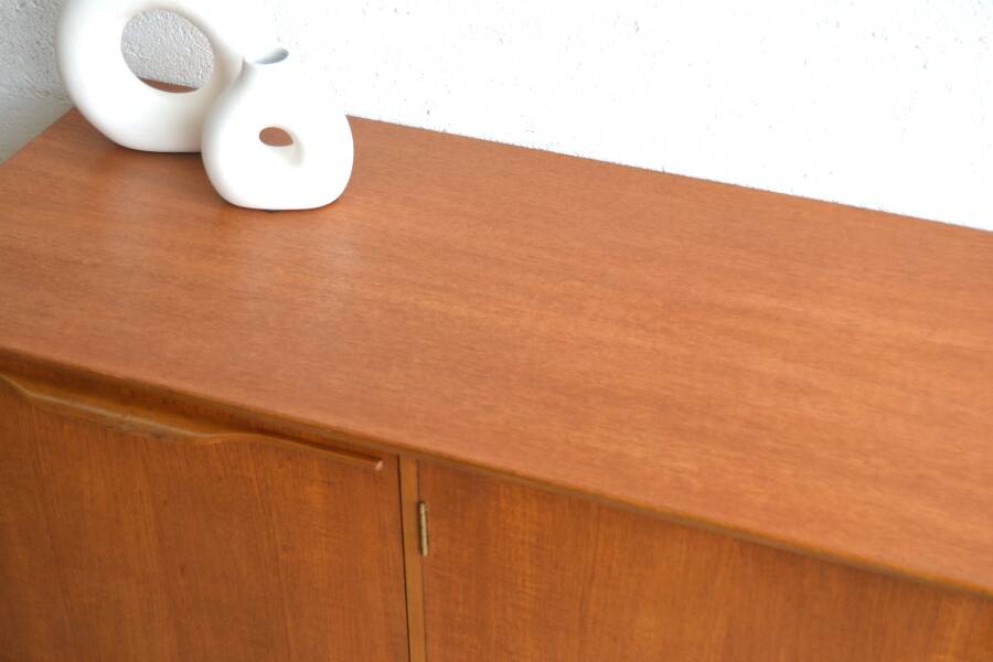 Teak sideboard by Jentique * rare model * 198 cm