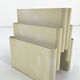 Porte-magazines blanc par Giotto Stoppino pour Kartell, 1970