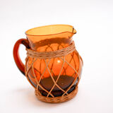 Straw milk pot