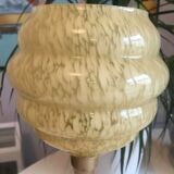 Old brass lamp