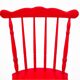 Red chair, Poland, 1940s. After renovation.