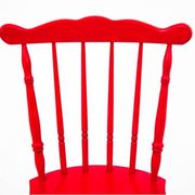 Red chair, Poland, 1940s. After renovation.