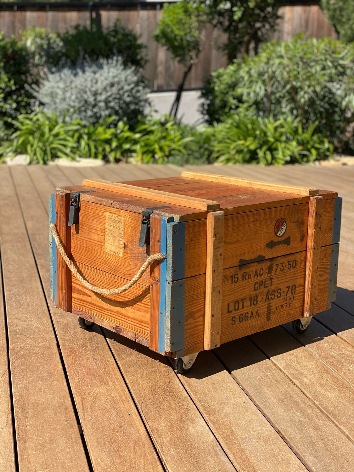 Military trunk