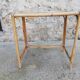 Bamboo rattan child desk