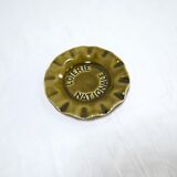 Vintage ceramic ashtray by the Saint Clément manufacture