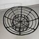 Papasan rattan lounge chair 1970s