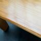 Table de canapé vintage en pin suédois par Yngve Ekström pour Swedese, années 1970