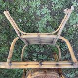 Rattan garden furniture